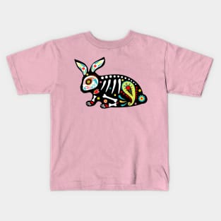 Rabbit - The Day of Dead Kids T-Shirt